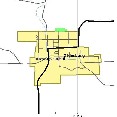Oldenburg map