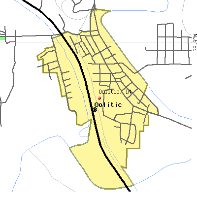 Oolitic map