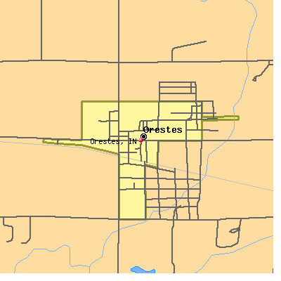 Orestes map