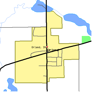 Orland map
