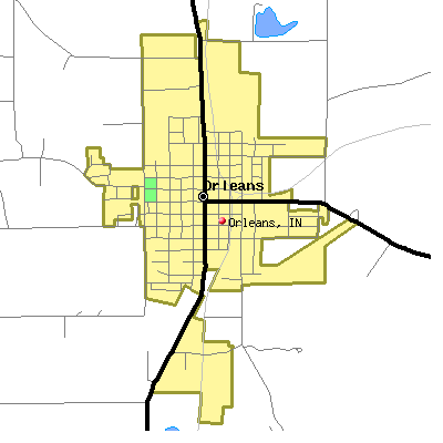 Orleans map