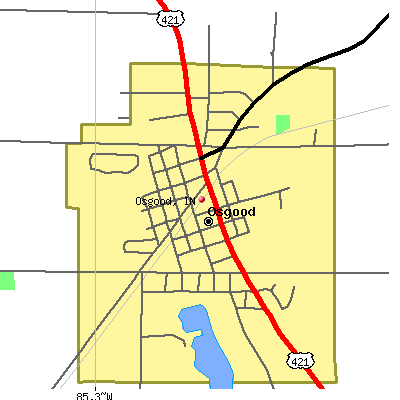 Osgood map