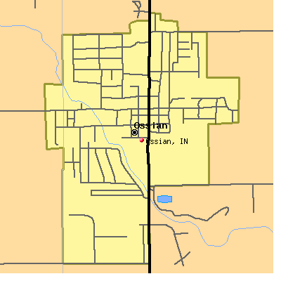 Ossian map