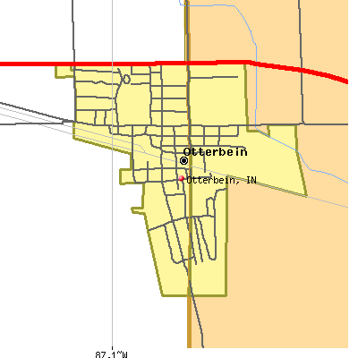 Otterbein map