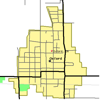 Oxford map