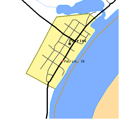 Patriot map