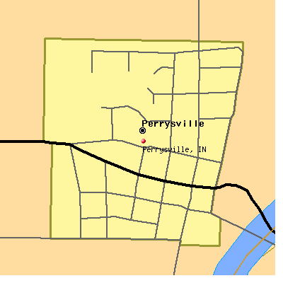 Perrysville map