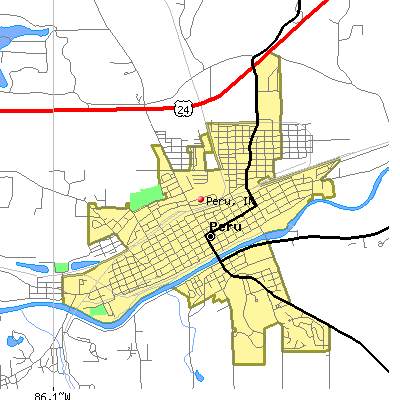 Peru map