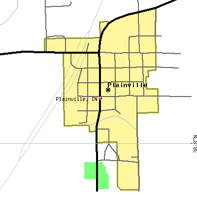 Plainville map