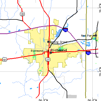 Richmond map
