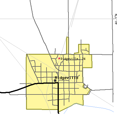 Ridgeville map