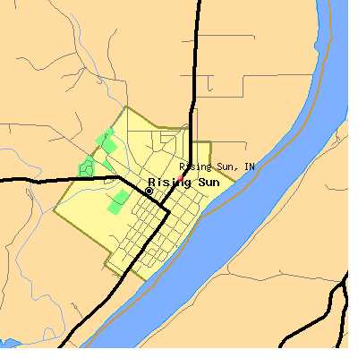Rising Sun map