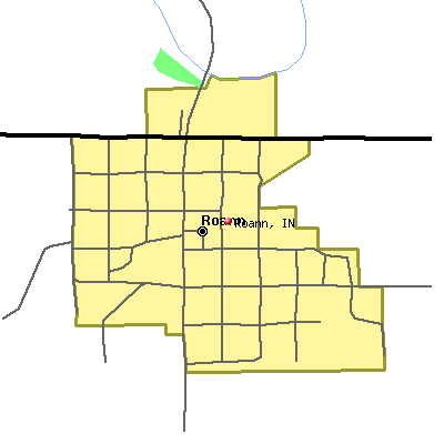 Roann map