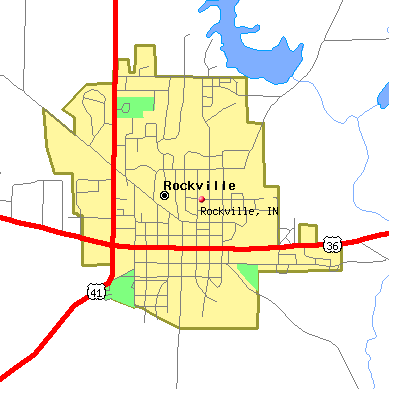 Rockville map