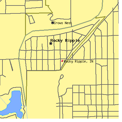 Rocky Ripple map