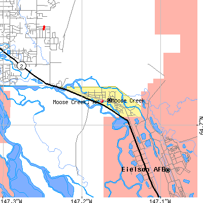 Moose Creek map
