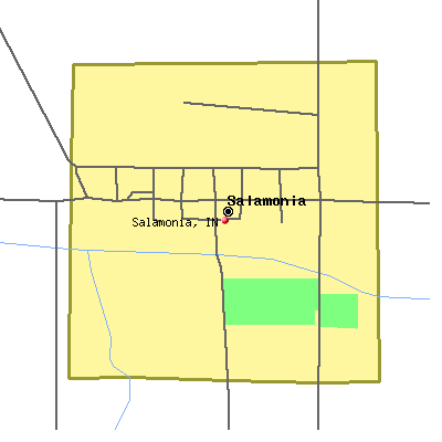 Salamonia map