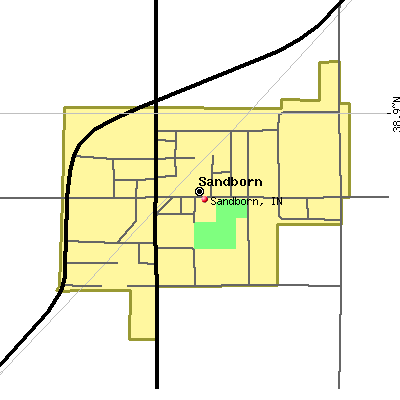 Sandborn map