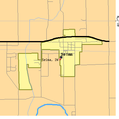 Selma map