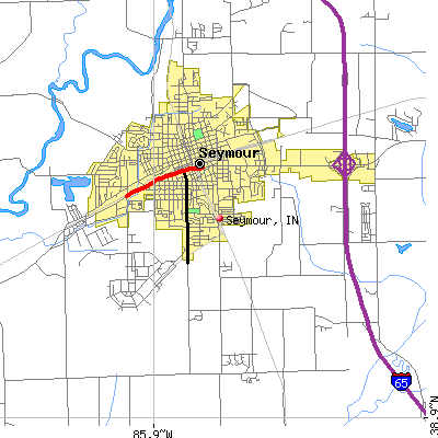Seymour map