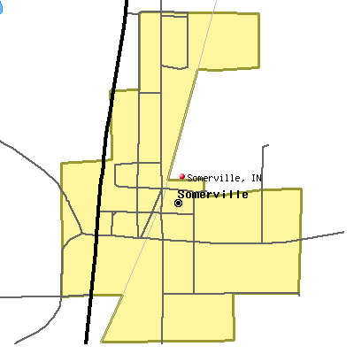 Somerville map
