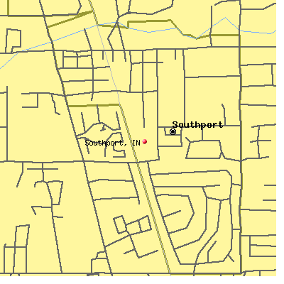 Southport map