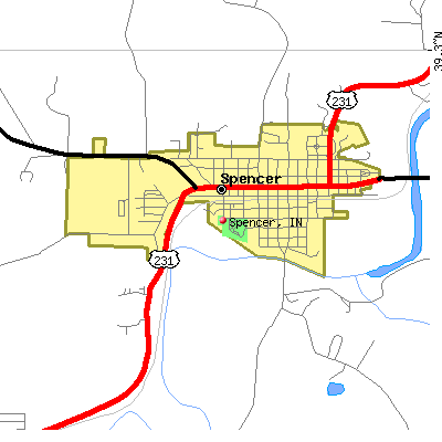 Spencer map