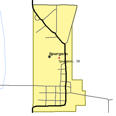 Spurgeon map