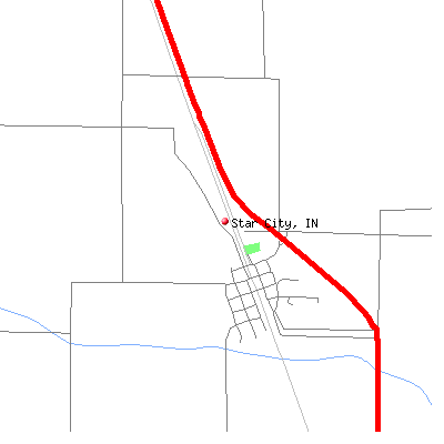 Star City map