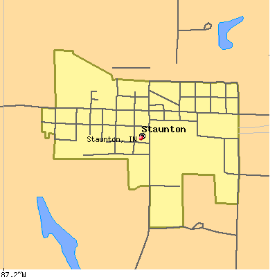 Staunton map