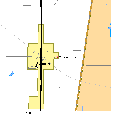 Sunman map