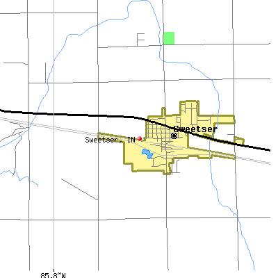 Sweetser map