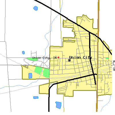 Union City map