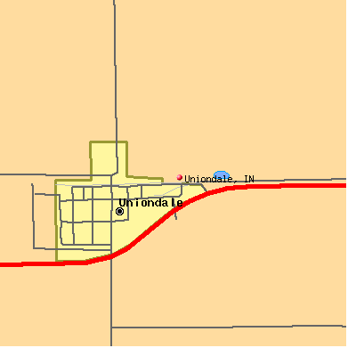 Uniondale map