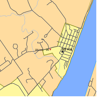 Utica map