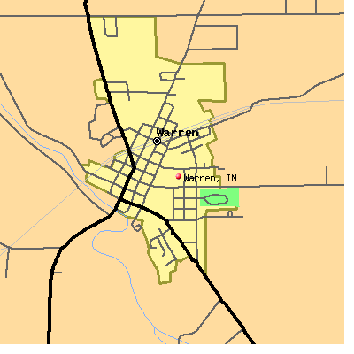 Warren map