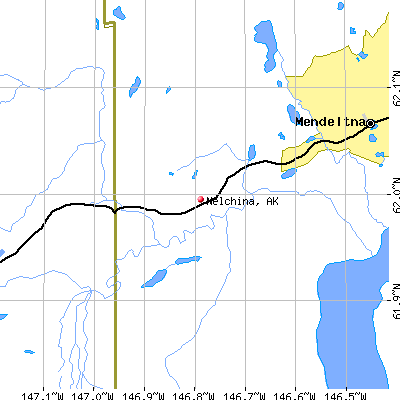 Nelchina map