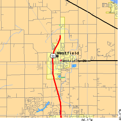 Westfield map