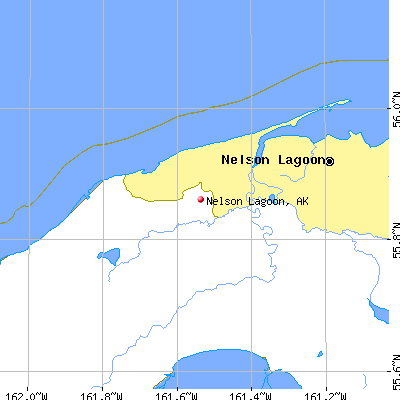 Nelson Lagoon map