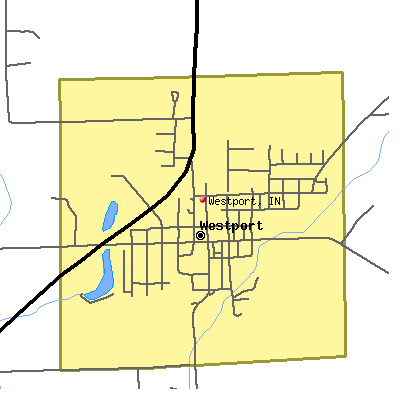 Westport map