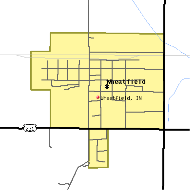 Wheatfield map