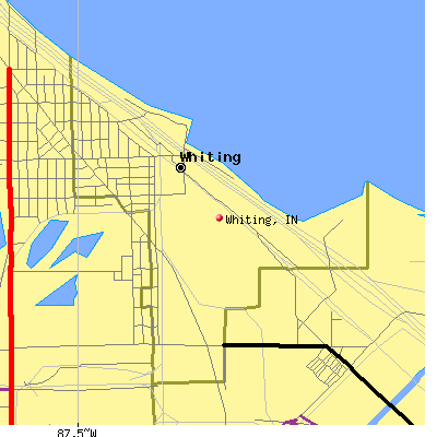 Whiting map