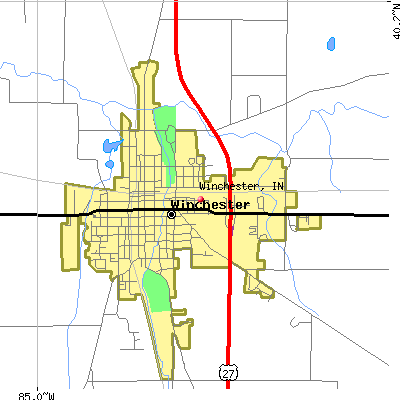 Winchester map