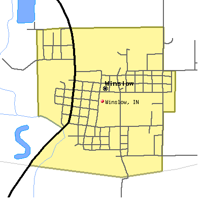 Winslow map