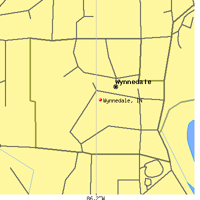 Wynnedale map