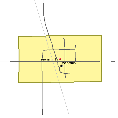 Yeoman map