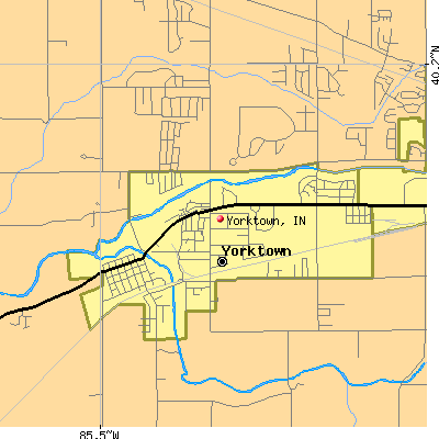 Yorktown map