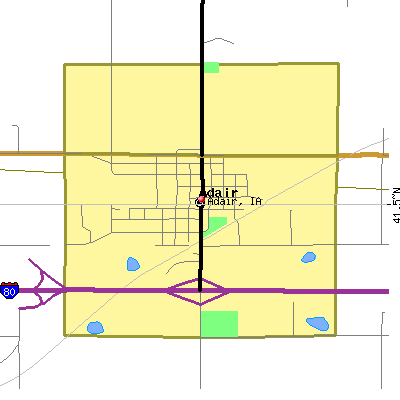 Adair map
