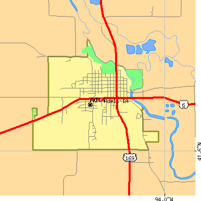Adel map