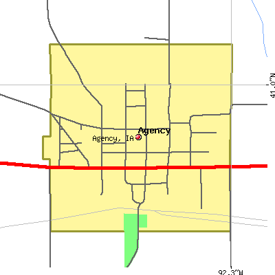 Agency map